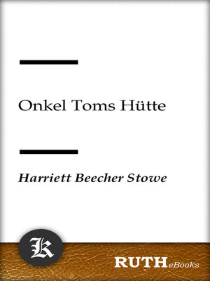 cover image of Onkel Toms Hütte